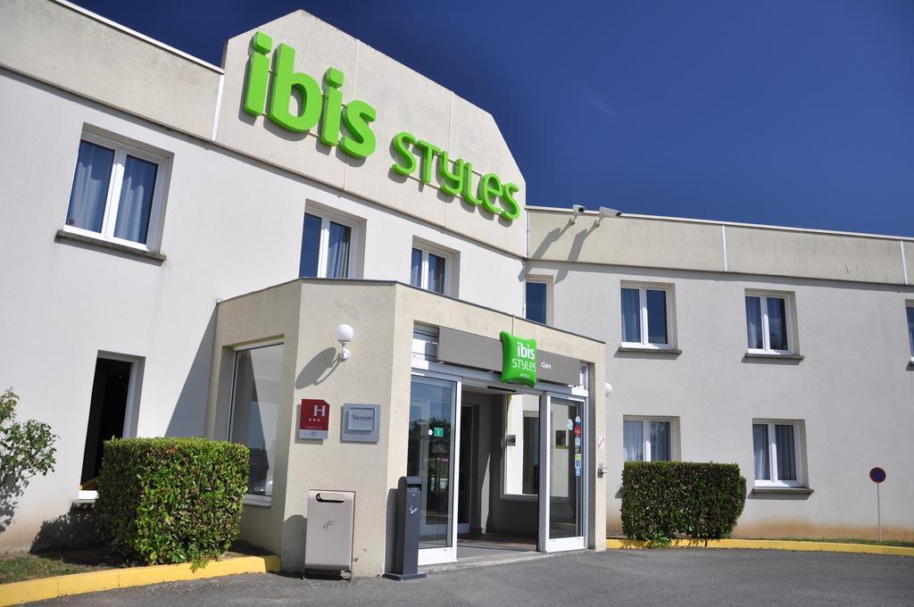 Ibis Styles Gien Hotel Exterior photo